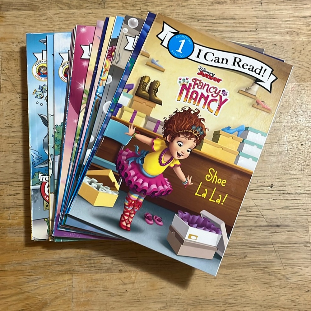 Beginner Readers Shared Reading and Level One Bundle of Twenty Bookles